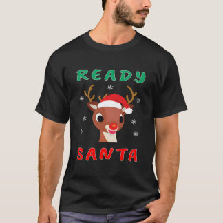 Rudolph Red Nose Reindeer Tシャツ