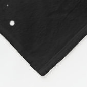 Rudolph Red Nose Santa Claus's Reindeer Christmas フリースブランケット (角)