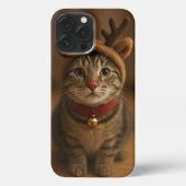 Rudolph the Cat iPhone 13 Pro Max Case iPhoneケース (裏面)