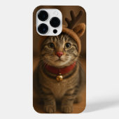 Rudolph the Cat iPhone 14 Pro Max Case iPhoneケース (裏面)