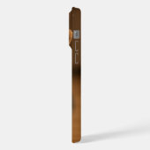 Rudolph the Cat iPhone 15 Pro Max Case iPhoneケース (左側面)