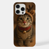 Rudolph the Cat iPhone 15 Pro Max Case iPhoneケース (裏面)
