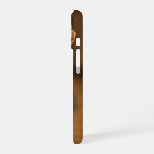 Rudolph the Cat iPhone 16 Case 16ケース (左側面)