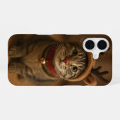 Rudolph the Cat iPhone 16 Case 16ケース (裏面横)