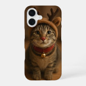 Rudolph the Cat iPhone 16 Case 16ケース (裏面)