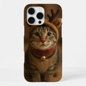 Rudolph the Cat iPhone 16 Pro Max Case iPhoneケース (裏面)