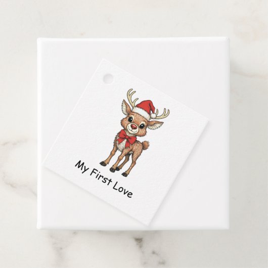 Rudolph the Red Nose フェイバータグ (インサイチュ)