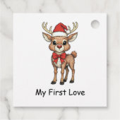 Rudolph the Red Nose フェイバータグ (裏面)