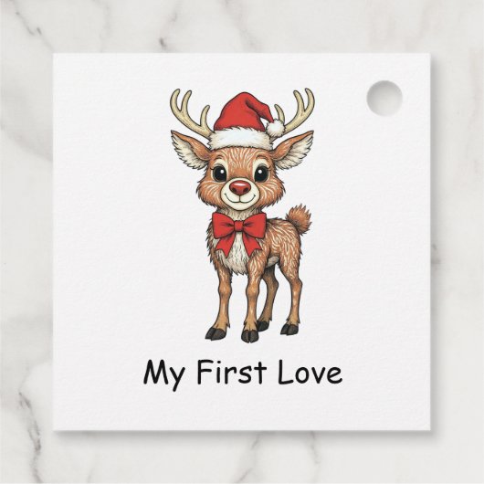 Rudolph the Red Nose フェイバータグ (裏面)