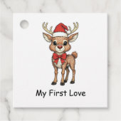 Rudolph the Red Nose フェイバータグ (正面)