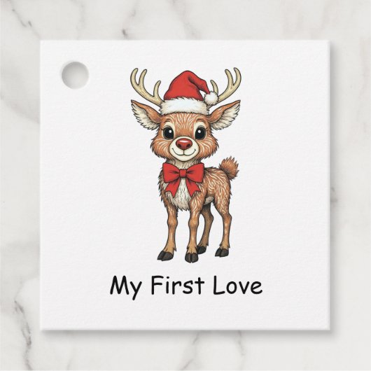 Rudolph the Red Nose フェイバータグ (正面)