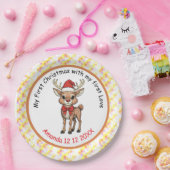 Rudolph the Red Nose ペーパープレート (パーティー)