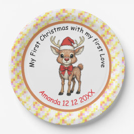 Rudolph the Red Nose ペーパープレート