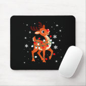 Rudolph The Red Nose Reindeer For Kids And Christm マウスパッド (マウス)
