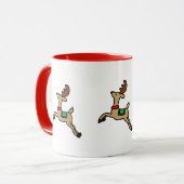 Rudolph the Red Nosed Reindeer マグカップ (正面左)