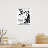 Rudolph Valentino Four Horsemen of Apocalypse ad ポスター (キッチン)