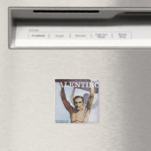 Rudolph Valentino: www.AriesArtist.com マグネット (インサイチュ (食洗機))