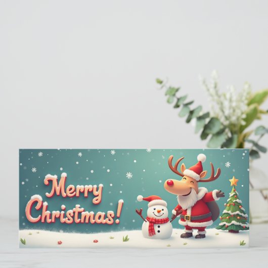 Rudolphe le renne déguisé (スタンド正面)