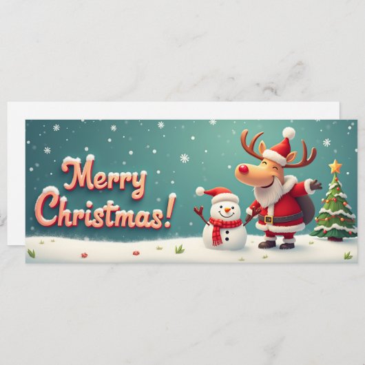 Rudolphe le renne déguisé (正面/裏面)