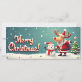 Rudolphe le renne déguisé