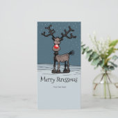 Rudolph's Merry Christmas シーズンカード (スタンド正面)