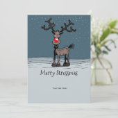 Rudolph's Merry Stressmas シーズンカード (スタンド正面)