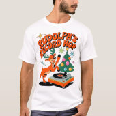 Rudolph's Record Hop﻿ Tシャツ (正面)