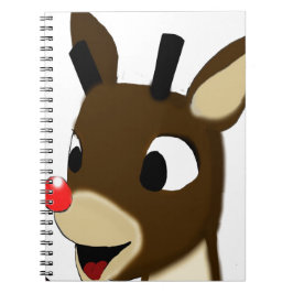 Rudulphトナカイのノート ノートブック