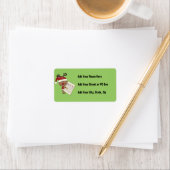 Rudy ReindeerまたいけなはNic ラベル (インサイチュ)