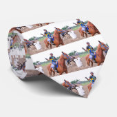 Rudy Rodriguezとのサラトガのオープニングデー ネクタイ (ロール)