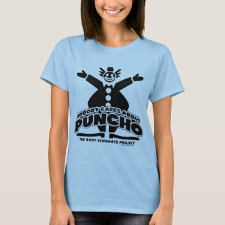 Rudy Schwartzプロジェクト：誰も気に! Tシャツ
