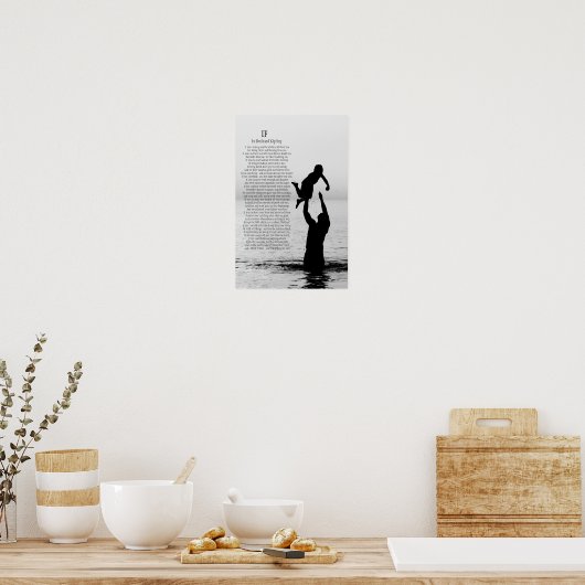 Rudyard もし Kipling 11 X 17 ポスター (キッチン)