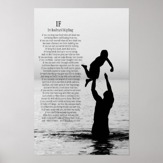 Rudyard もし Kipling 11 X 17 ポスター (正面)