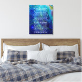 Rudyard もし Kipling on Orion キャンバスプリント (インサイチュ (寝室))