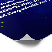 Rudyard もし Kipling on Orion ポスター (角)