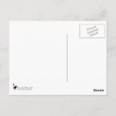 Rudyard もし Kipling Purple著 ポストカード (裏面)