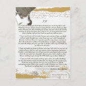 Rudyard Kiplingによるもし卒業式バカロレア ポストカード (正面)