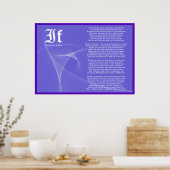 Rudyard Kiplingもしのポスタープリント ポスター (キッチン)