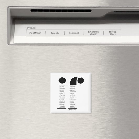 Rudyard Kiplingもし著 マグネット (インサイチュ (食洗機))