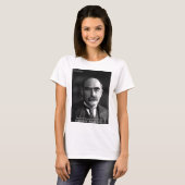 Rudyard Kipling "子犬のような恋" 引用 ギフト Tシャツなど Tシャツ (正面フル)