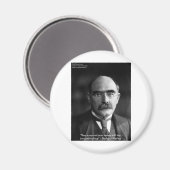 Rudyard Kipling "子犬の愛"引用文ギフトTeeなど マグネット (正面/裏面)