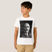 Rudyard Kipling "子犬の愛"引用文ギフトTeeなど Tシャツ (正面フル)