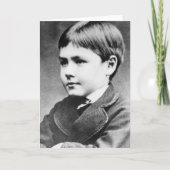 Rudyard Kipling, c.1870 カード (正面)