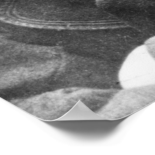 Rudyard Kipling, c.1870 ポスター (角)