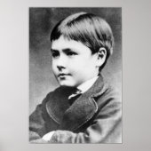 Rudyard Kipling, c.1870 ポスター (正面)