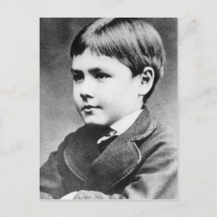 Rudyard Kipling, c.1870 ポストカード
