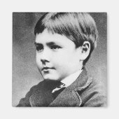 Rudyard Kipling, c.1870 マグネット (正面)