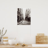 Rue Aumaire, the Rue Volta, Paris, 1858-78 ポスター (キッチン)