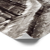 Rue Aumaire, the Rue Volta, Paris, 1858-78 ポスター (角)