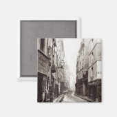 Rue Aumaire, the Rue Volta, Paris, 1858-78 マグネット (正面/裏面)